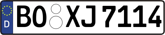BO-XJ7114