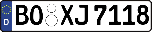 BO-XJ7118