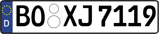 BO-XJ7119