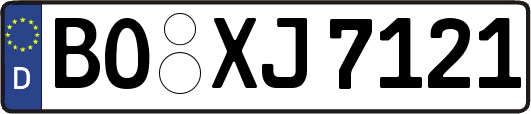 BO-XJ7121