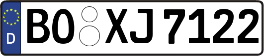 BO-XJ7122