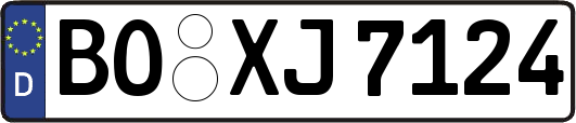 BO-XJ7124