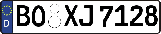 BO-XJ7128