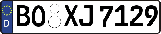BO-XJ7129