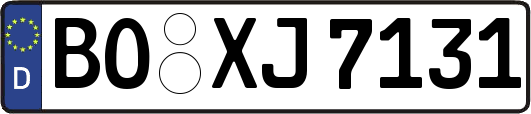 BO-XJ7131