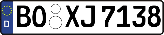 BO-XJ7138