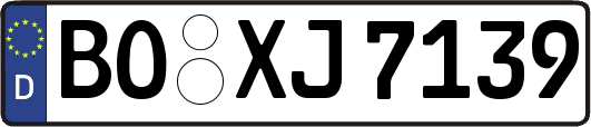 BO-XJ7139
