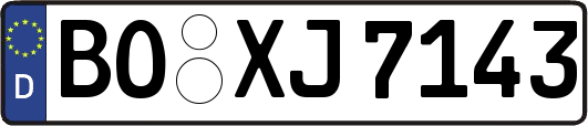 BO-XJ7143