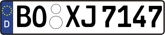 BO-XJ7147