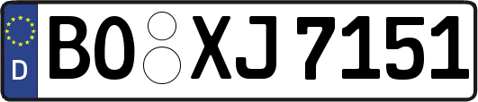BO-XJ7151