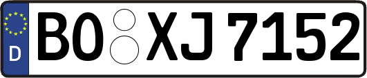 BO-XJ7152