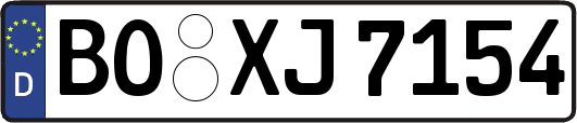 BO-XJ7154