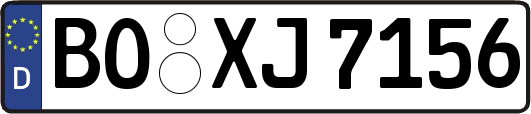 BO-XJ7156