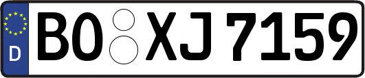 BO-XJ7159