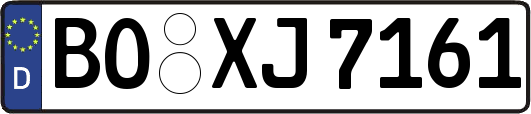 BO-XJ7161