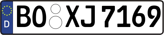 BO-XJ7169
