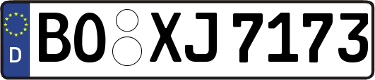 BO-XJ7173