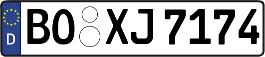 BO-XJ7174