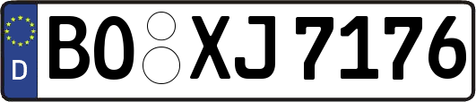 BO-XJ7176
