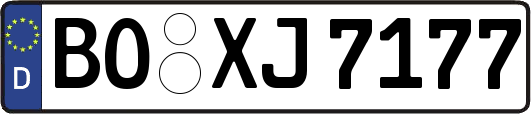 BO-XJ7177