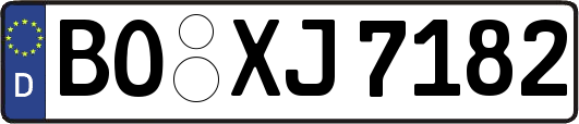 BO-XJ7182