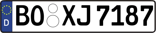 BO-XJ7187