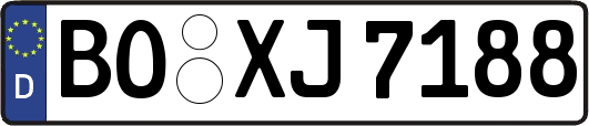 BO-XJ7188
