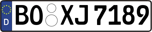 BO-XJ7189