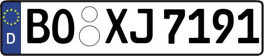 BO-XJ7191