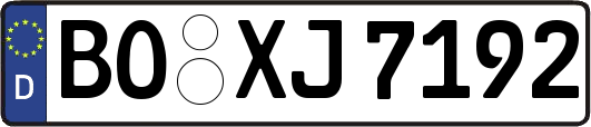 BO-XJ7192
