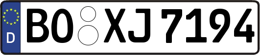 BO-XJ7194