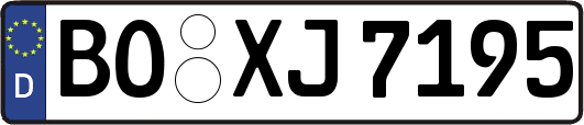 BO-XJ7195