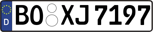 BO-XJ7197