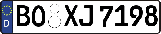 BO-XJ7198