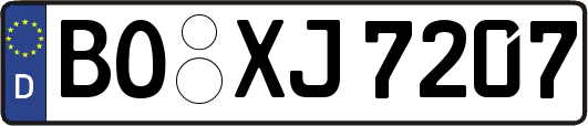 BO-XJ7207