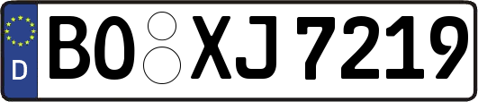 BO-XJ7219