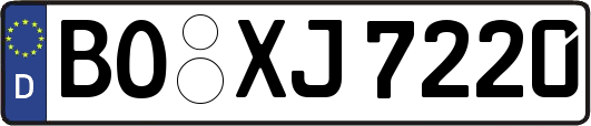 BO-XJ7220