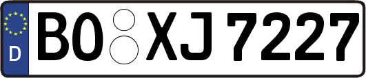 BO-XJ7227