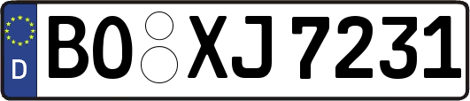 BO-XJ7231