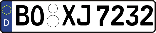 BO-XJ7232