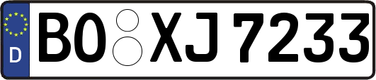 BO-XJ7233