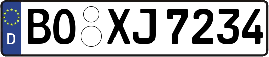 BO-XJ7234