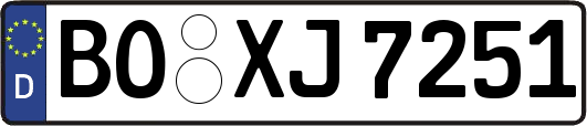 BO-XJ7251