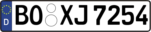 BO-XJ7254