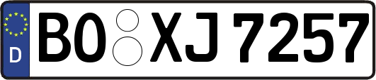 BO-XJ7257