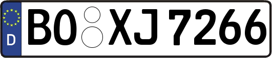 BO-XJ7266