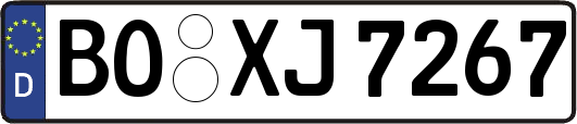 BO-XJ7267