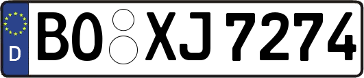 BO-XJ7274