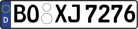 BO-XJ7276