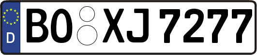 BO-XJ7277